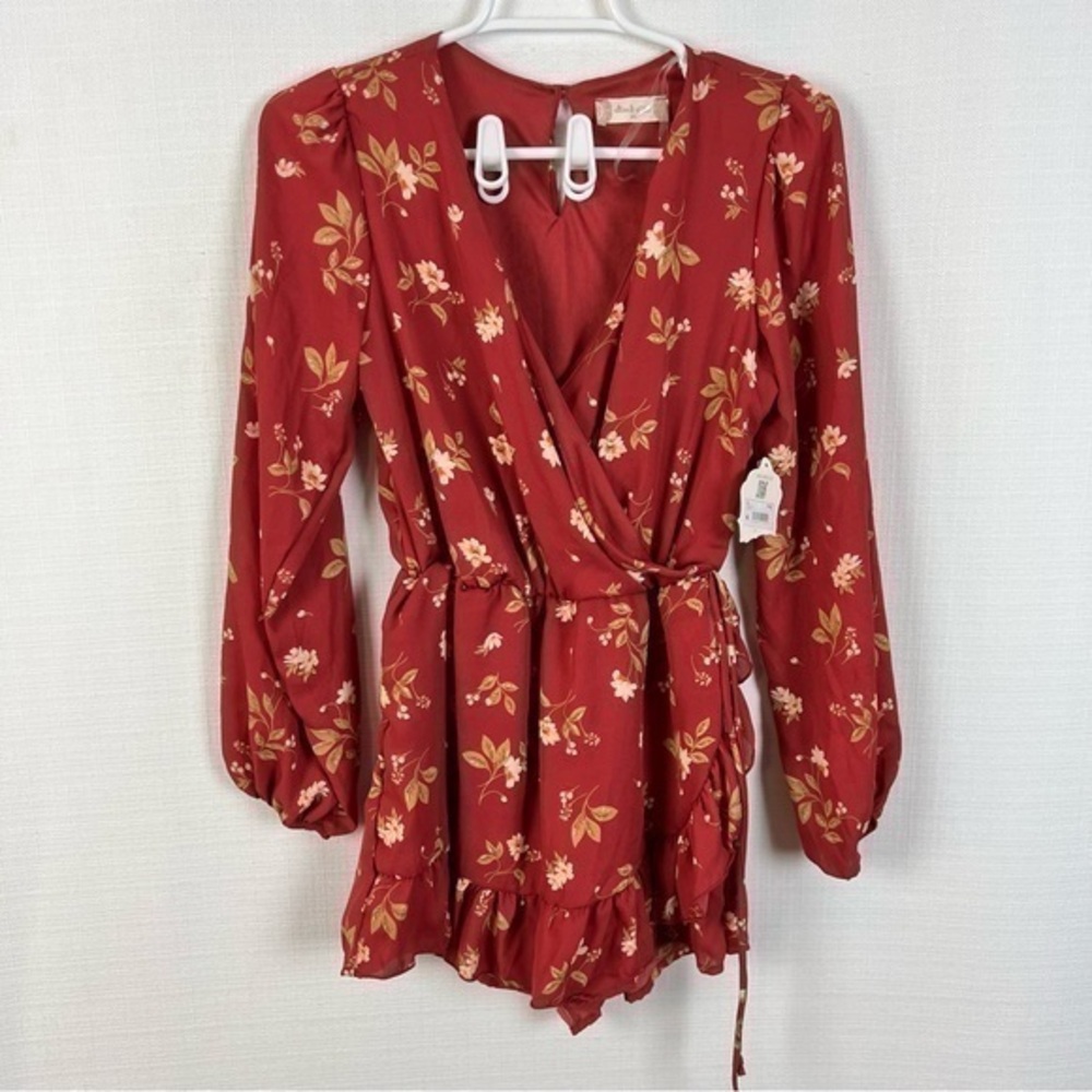 Altar’d State Floral Romper